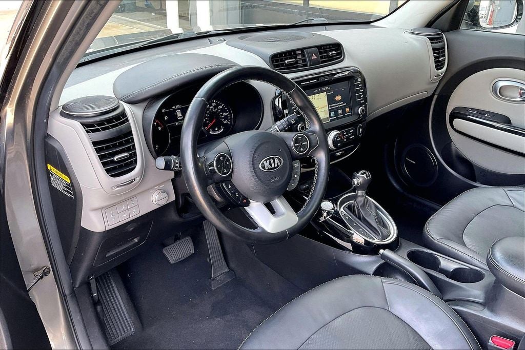 2017 Kia Soul Plus
