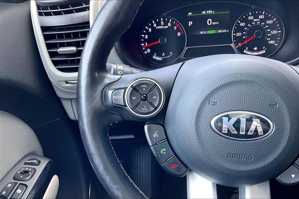 2017 Kia Soul Plus