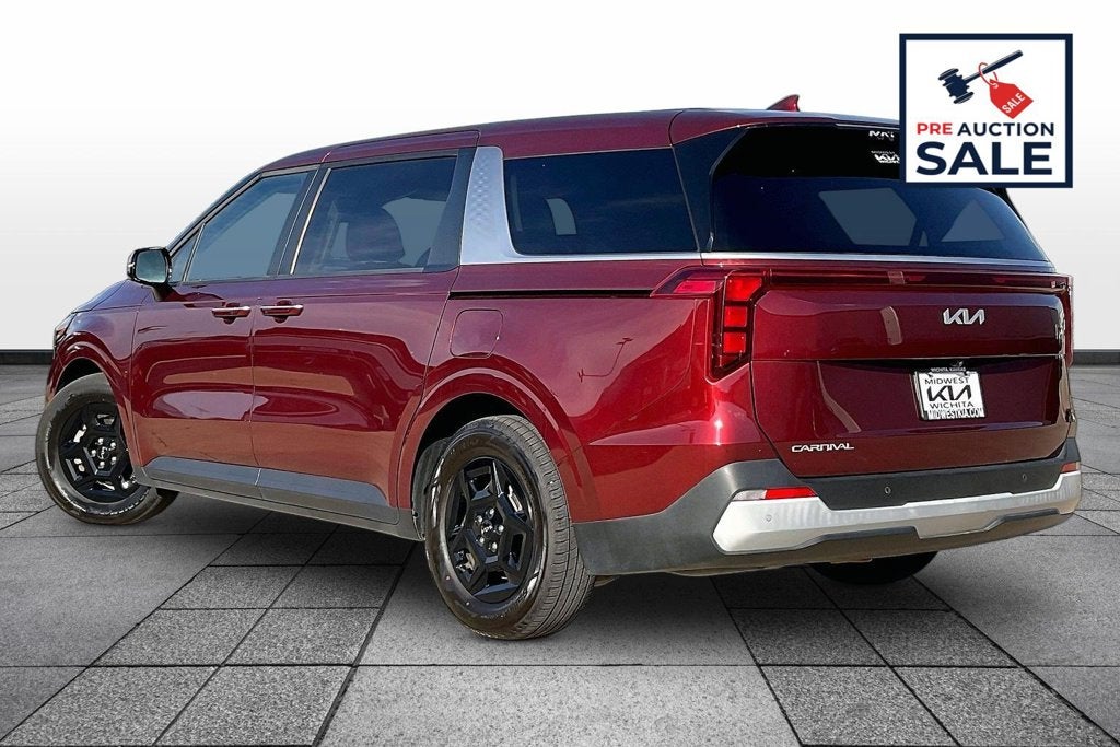 2025 Kia Carnival LXS