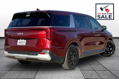 2025 Kia Carnival LXS