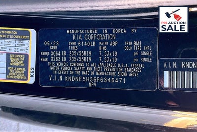 2024 Kia Carnival SX Prestige