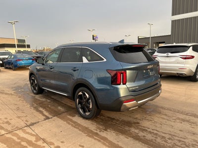 2025 Kia Sorento Plug-In Hybrid EX