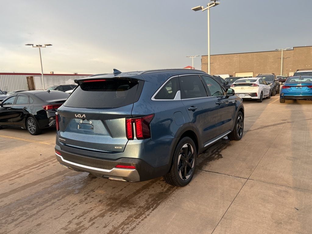 2025 Kia Sorento Plug-In Hybrid EX
