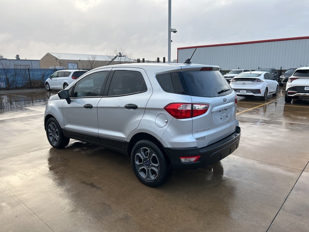 2020 Ford EcoSport S
