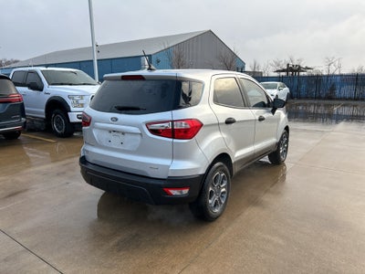 2020 Ford EcoSport S