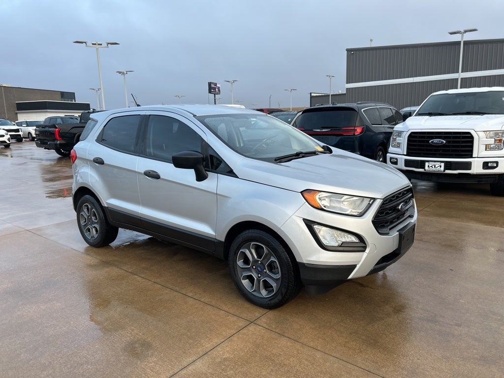 2020 Ford EcoSport S