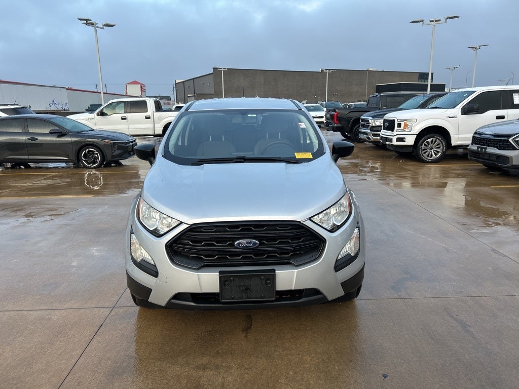 2020 Ford EcoSport S
