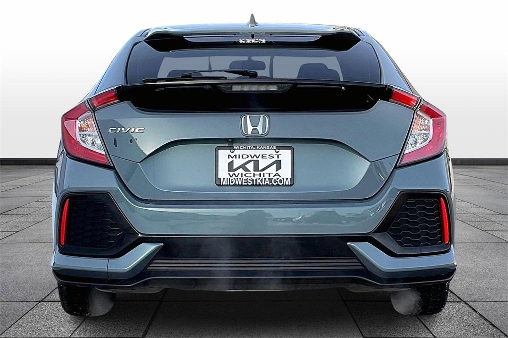 2018 Honda Civic EX