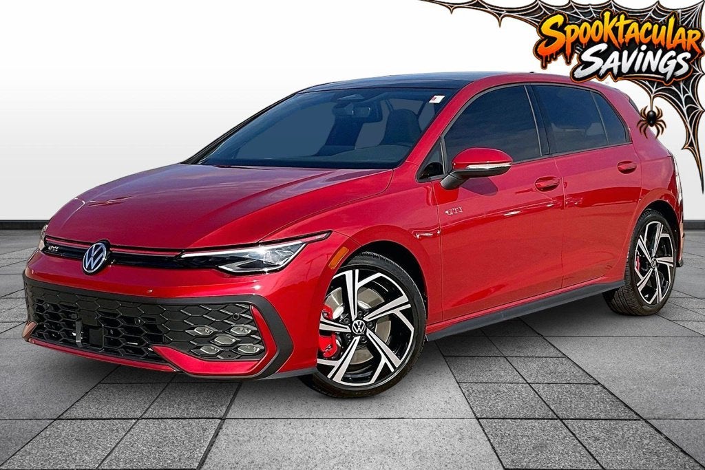 2026 Volkswagen Golf GTI SE