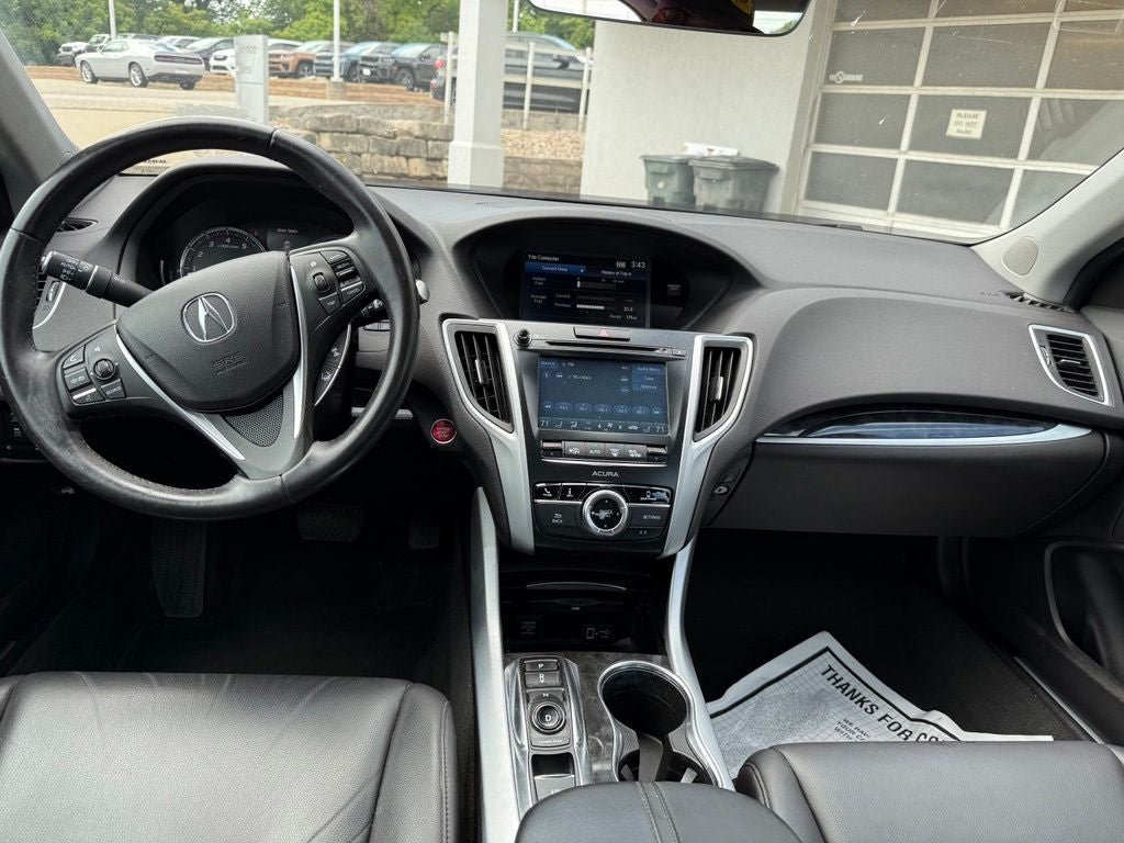 2020 Acura TLX Standard