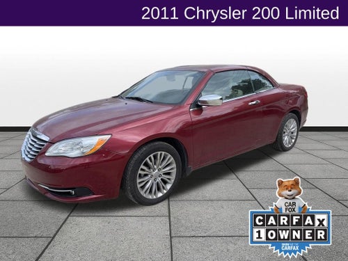 2011 Chrysler 200 Limited