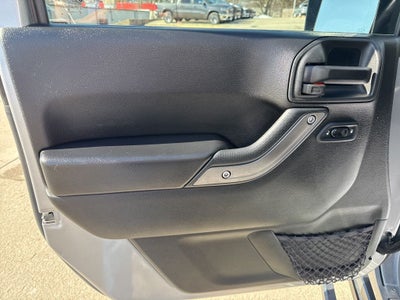 2017 Jeep Wrangler Sport 4x4