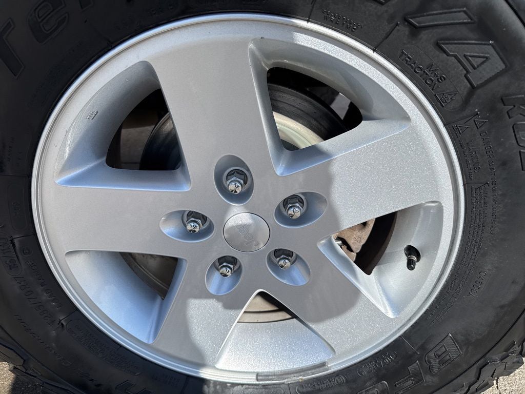 2017 Jeep Wrangler Sport 4x4