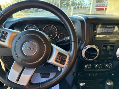 2014 Jeep Wrangler Freedom Edition