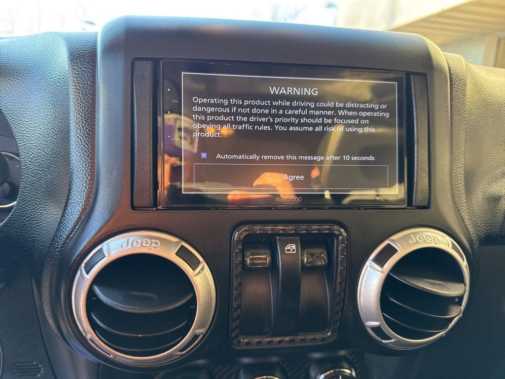 2014 Jeep Wrangler Freedom Edition