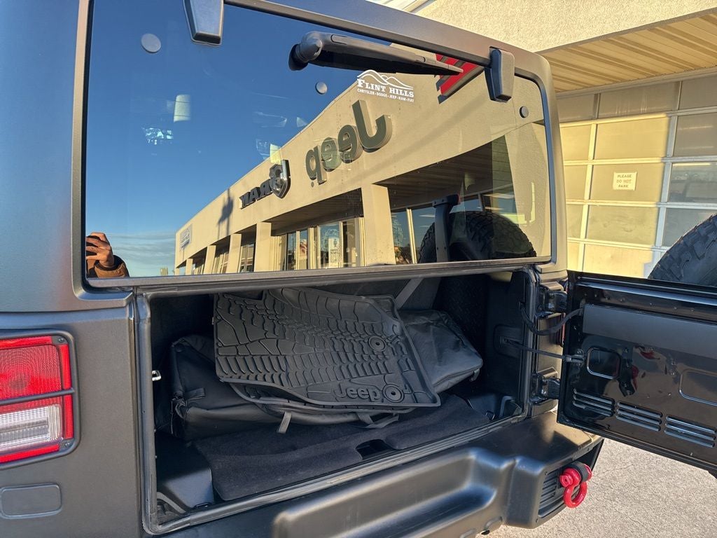 2014 Jeep Wrangler Freedom Edition