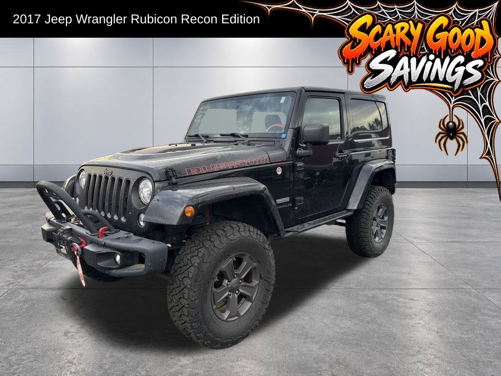2017 Jeep Wrangler Rubicon Recon
