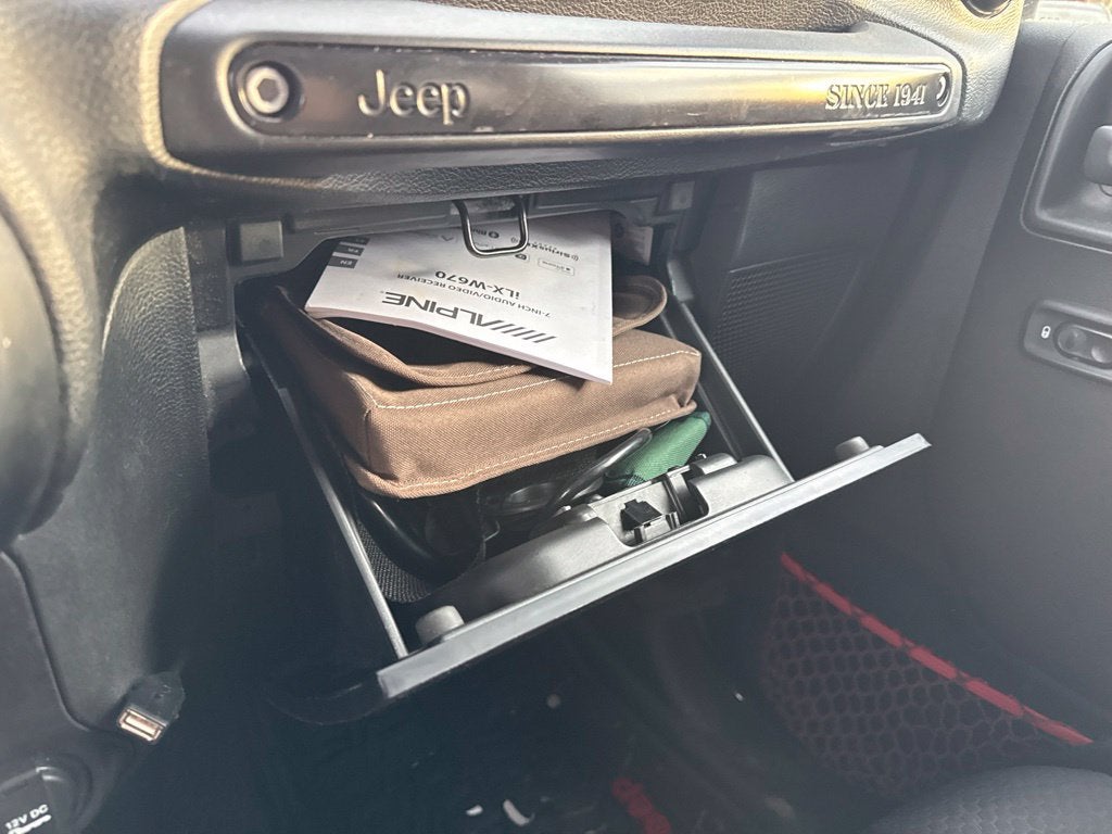 2017 Jeep Wrangler Rubicon Recon