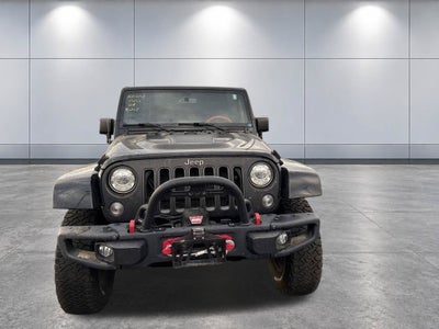 2017 Jeep Wrangler Rubicon Recon