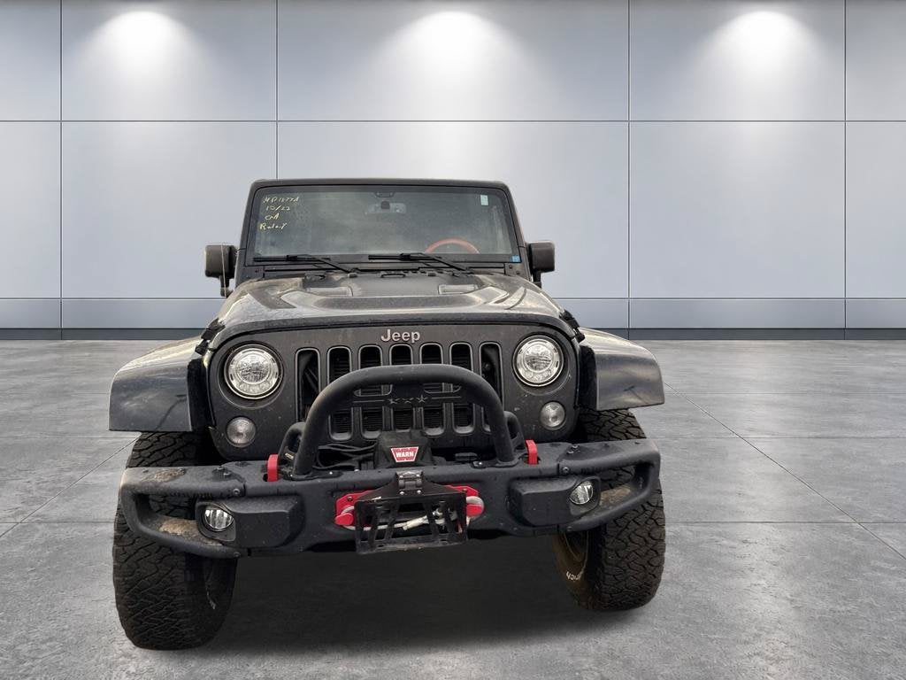 2017 Jeep Wrangler Rubicon Recon