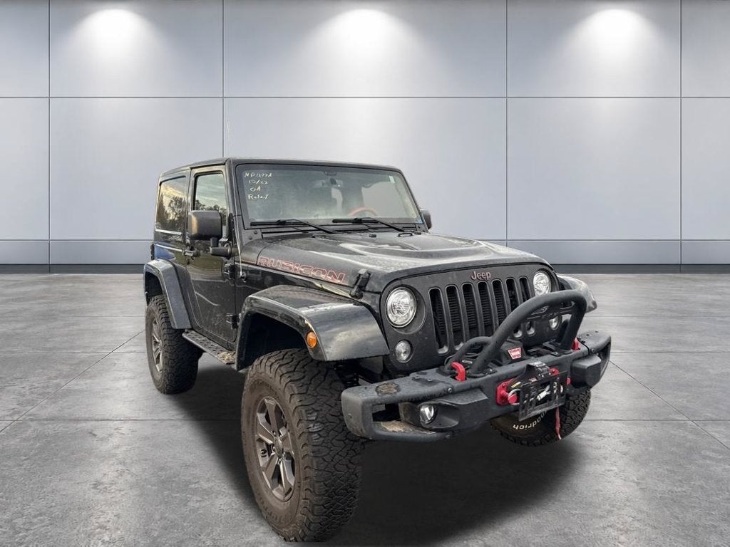 2017 Jeep Wrangler Rubicon Recon
