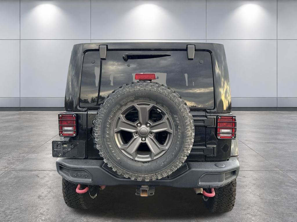 2017 Jeep Wrangler Rubicon Recon