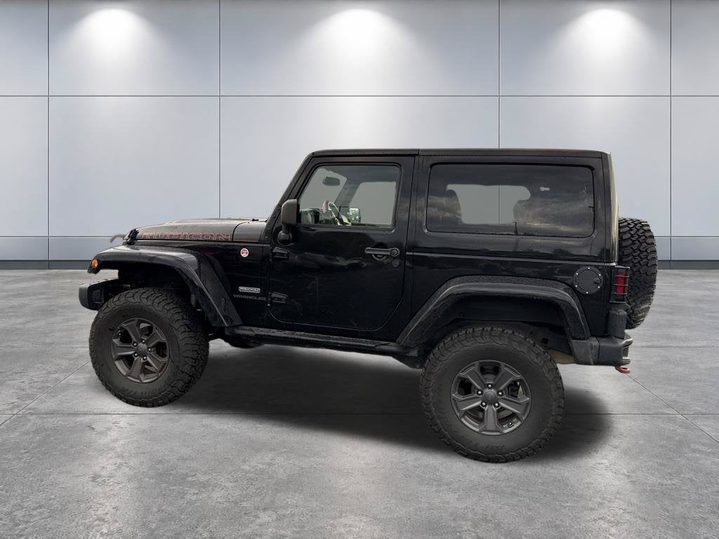 2017 Jeep Wrangler Rubicon Recon