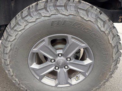 2017 Jeep Wrangler Rubicon Recon
