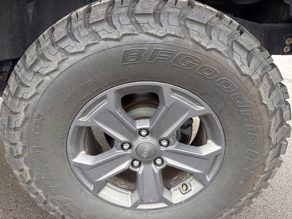2017 Jeep Wrangler Rubicon Recon