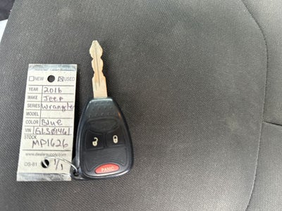 2016 Jeep Wrangler Unlimited Sport