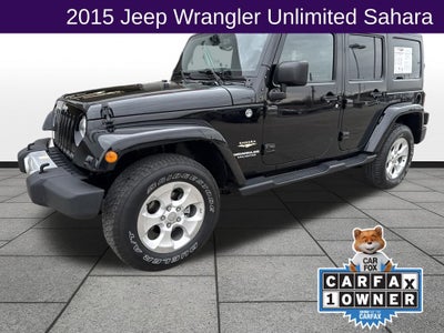 2015 Jeep Wrangler Unlimited Sahara