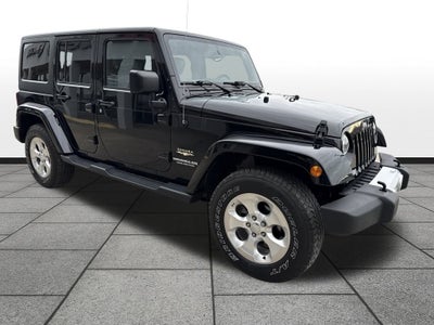 2015 Jeep Wrangler Unlimited Sahara