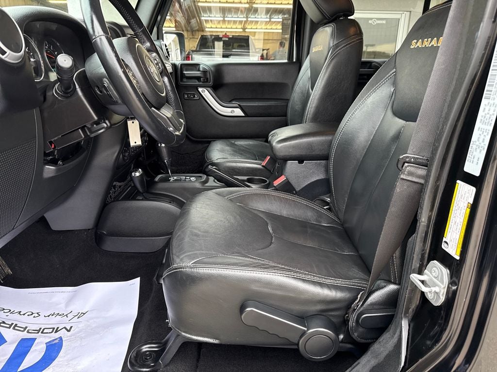 2015 Jeep Wrangler Unlimited Sahara