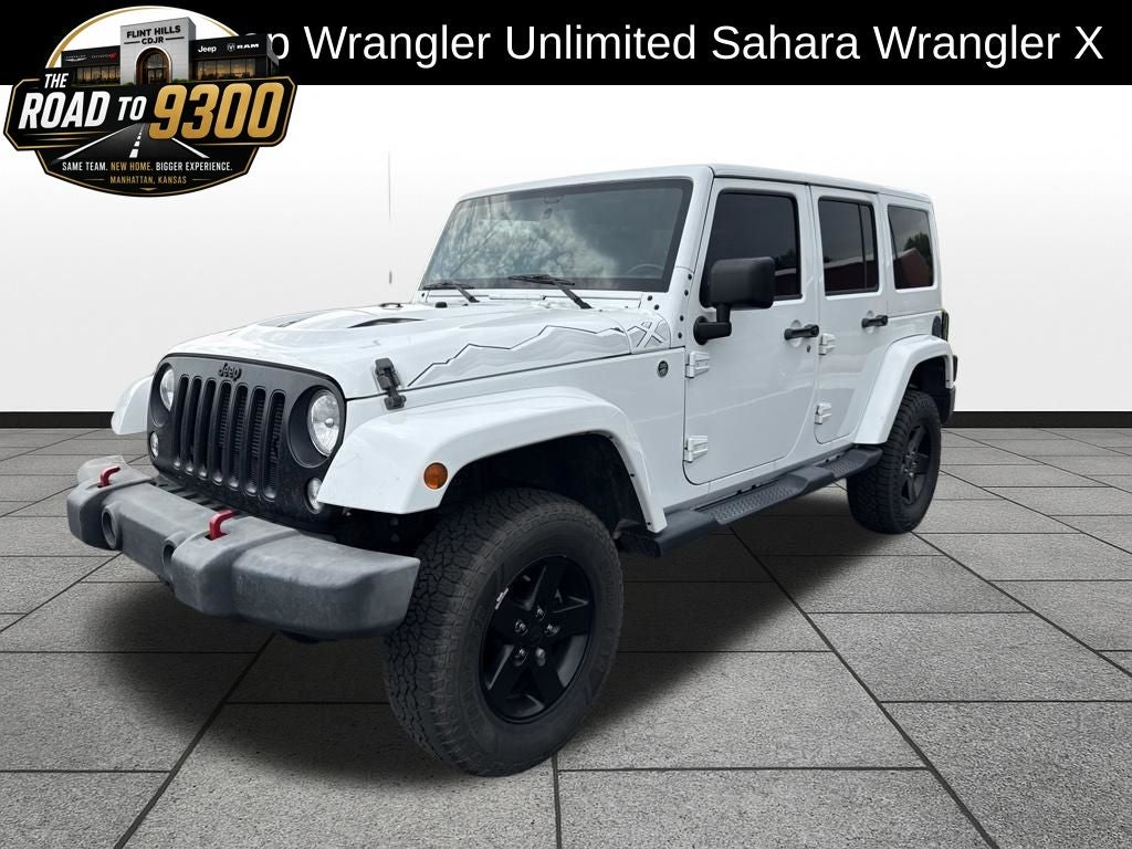 2015 Jeep Wrangler Unlimited Wrangler X