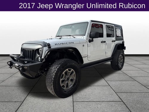 2017 Jeep Wrangler Unlimited Rubicon 4x4