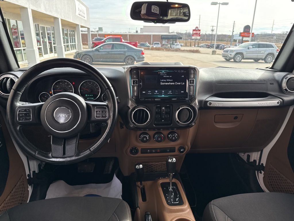 2017 Jeep Wrangler Unlimited Rubicon 4x4