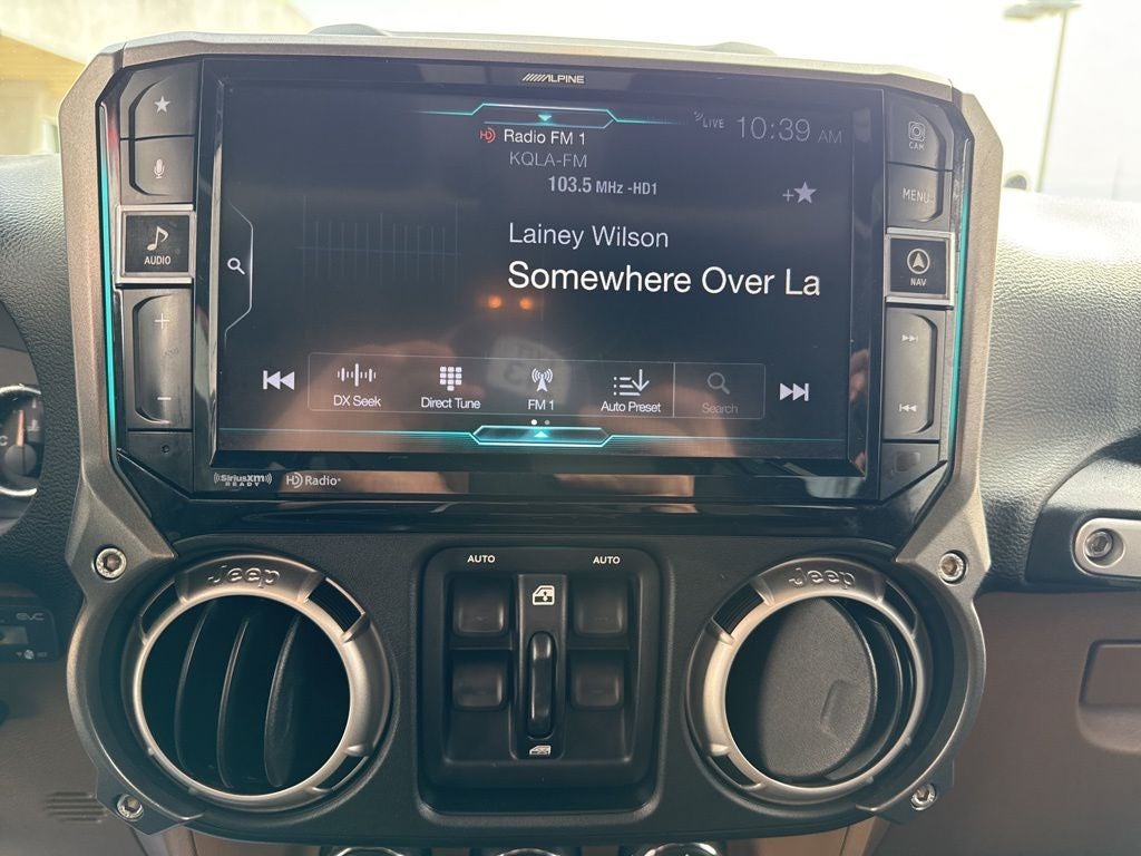 2017 Jeep Wrangler Unlimited Rubicon 4x4