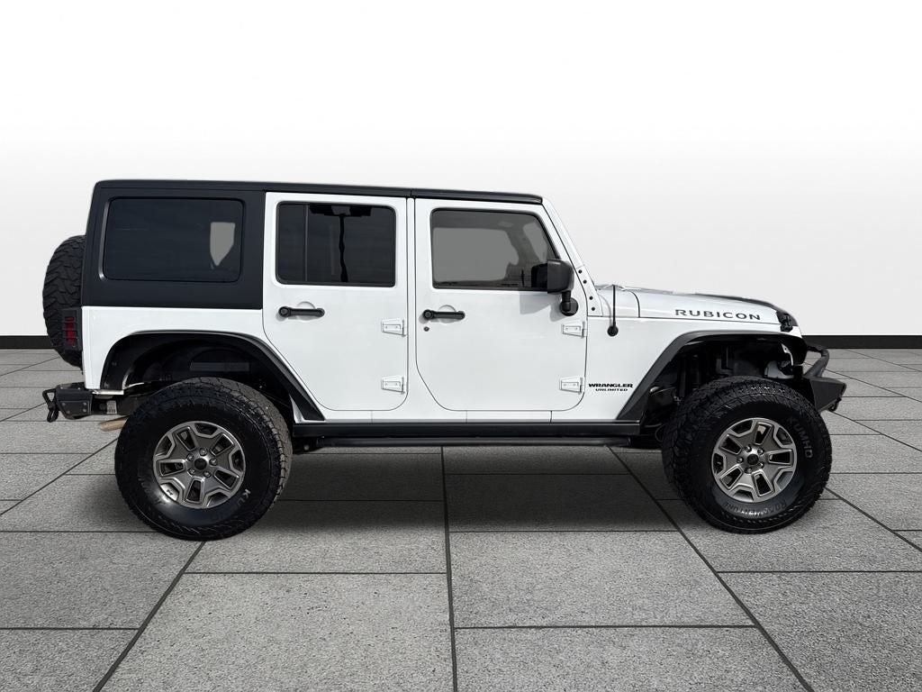2017 Jeep Wrangler Unlimited Rubicon 4x4