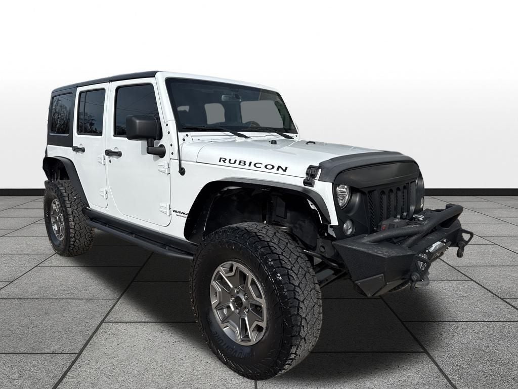 2017 Jeep Wrangler Unlimited Rubicon 4x4