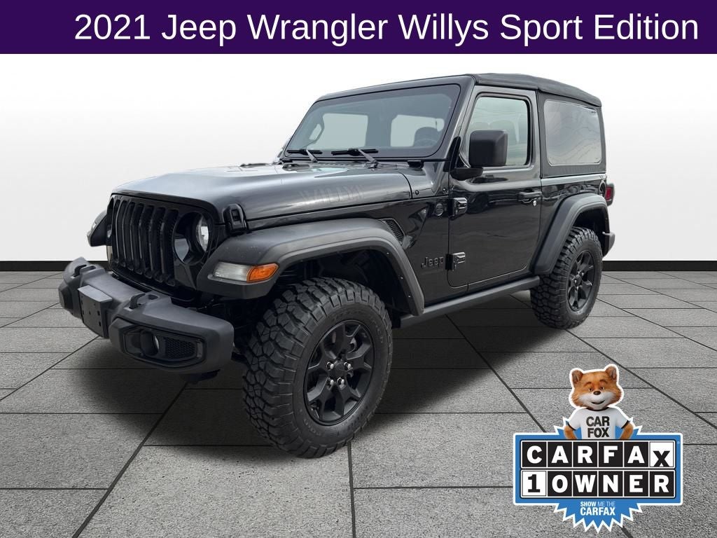 2021 Jeep Wrangler Willys Sport