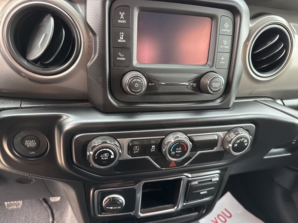 2021 Jeep Wrangler Willys Sport