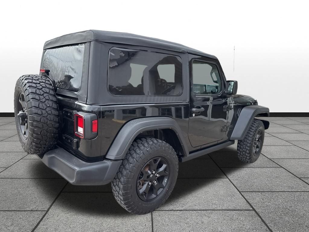 2021 Jeep Wrangler Willys Sport