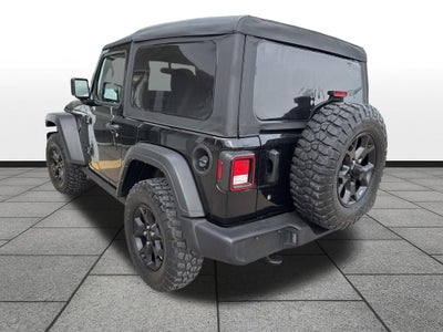 2021 Jeep Wrangler Willys Sport