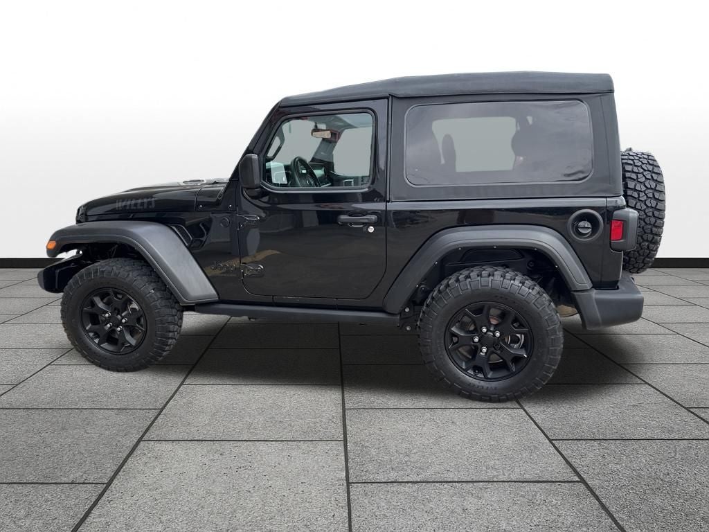 2021 Jeep Wrangler Willys Sport