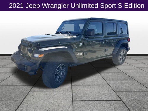 2021 Jeep Wrangler Unlimited Sport S 4x4
