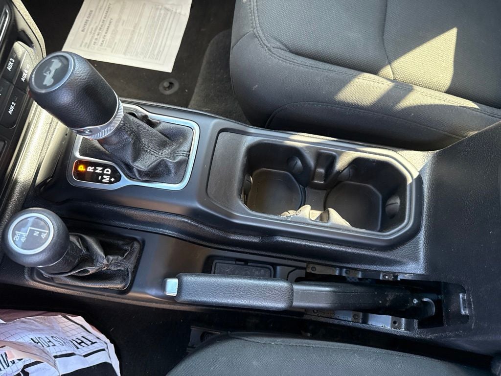 2021 Jeep Wrangler Unlimited Sport S 4x4