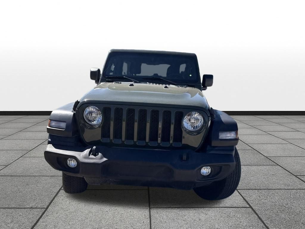 2021 Jeep Wrangler Unlimited Sport S 4x4