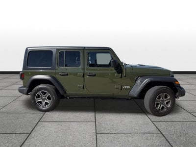 2021 Jeep Wrangler Unlimited Sport S 4x4