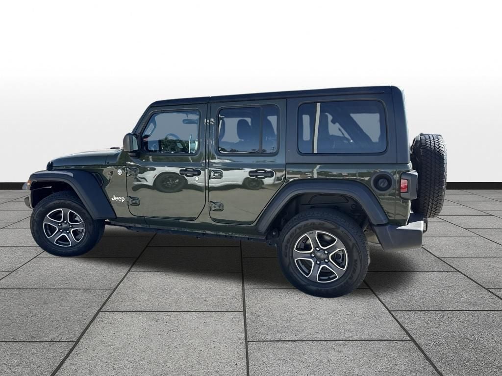 2021 Jeep Wrangler Unlimited Sport S 4x4