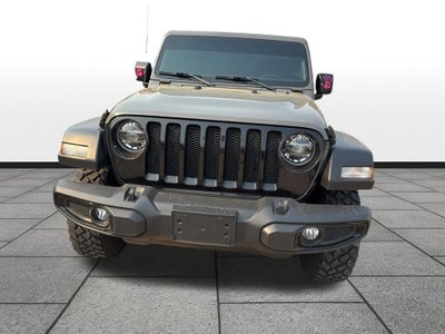 2021 Jeep Wrangler Unlimited Willys 4x4